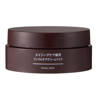 ムジルシリョウヒン(MUJI (無印良品))の残量9割程度あり★無印良品【エイジングケア薬用リンクルケアクリームマスク】(フェイスクリーム)