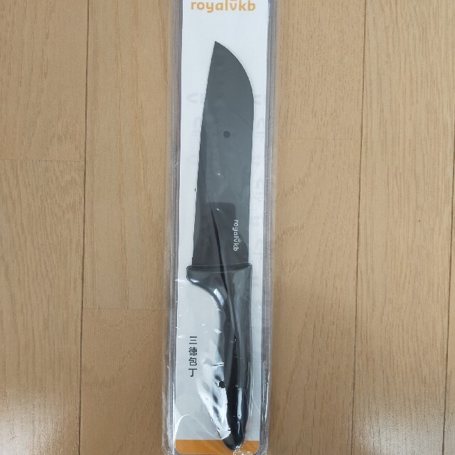 RoyalVKB 三徳包丁 新品 インテリア/住まい/日用品のキッチン/食器(調理道具/製菓道具)の商品写真