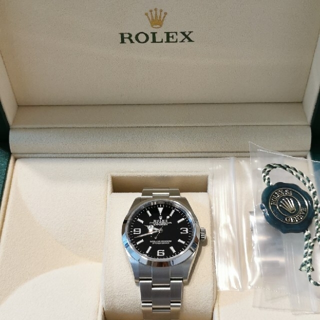 ROLEX(ロレックス)のロレックス　124270 メンズの時計(腕時計(アナログ))の商品写真