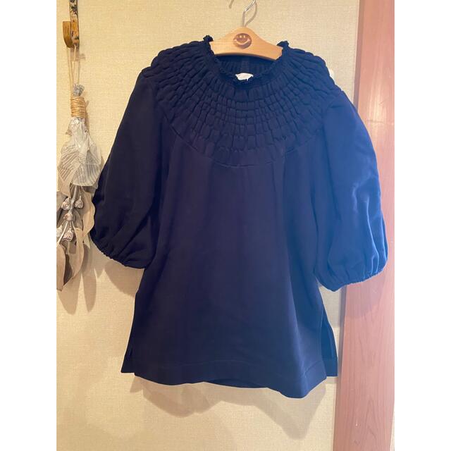 lily様専用 PATOUスモックカラー コットン スウェット トップス 最も