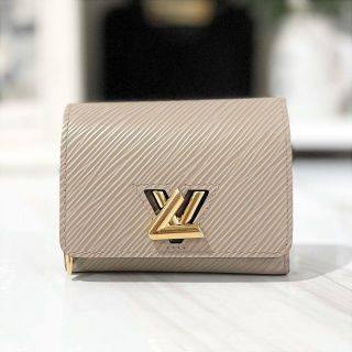 ルイヴィトン(LOUIS VUITTON)の美品☆　ルイヴィトン　ポルトフォイユツイスト　ガレ　2019年　折り財布(財布)