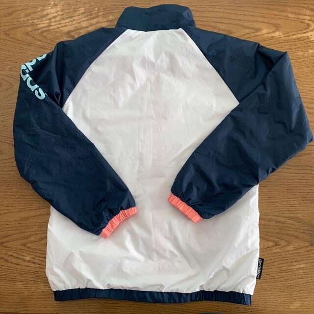 adidas(アディダス)の【adidas】ウインドブレーカー キッズ/ベビー/マタニティのキッズ服女の子用(90cm~)(ジャケット/上着)の商品写真