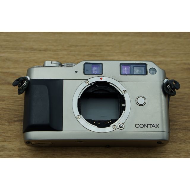 9511 良品 訳アリ？ コンタックス Contax G1無表面