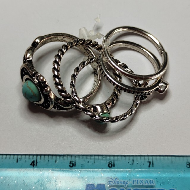 【新品未使用】リング レディースのアクセサリー(リング(指輪))の商品写真