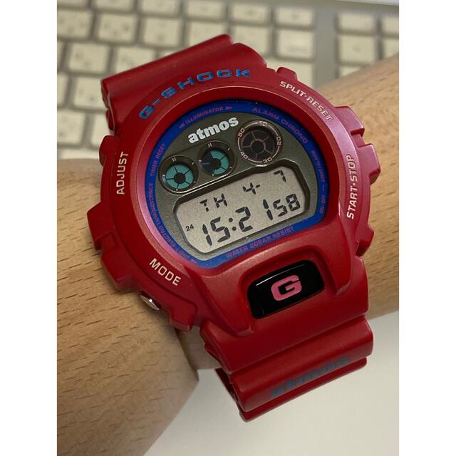 コラボ/G-SHOCK/ガンダム/限定/アムロ/DW-6900/時計/箱付/別注