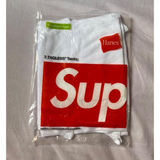 シュプリーム(Supreme)のsupreme hanes タンクトップ(タンクトップ)