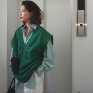 新品♡ ETRE TOKYO♡ オーバーサイズギャザーシャツ | distrasa