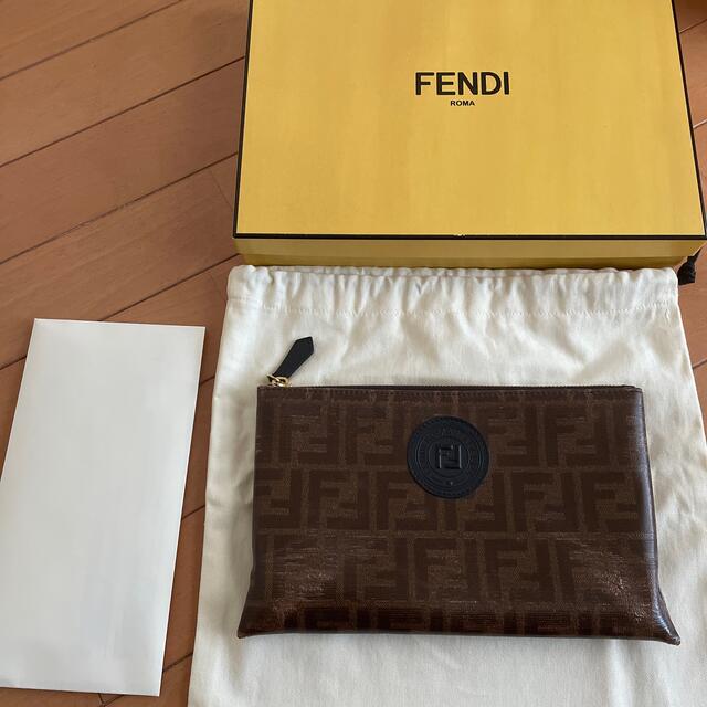 FENDI(フェンディ)のヒー様専用FENDIクラッチバック レディースのバッグ(クラッチバッグ)の商品写真