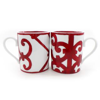 エルメス(HERMES)のエルメス ガダルキヴィール マグカップ ペア 食器(グラス/カップ)