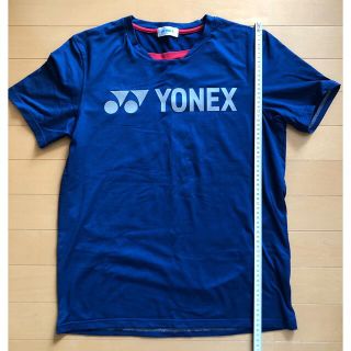 ヨネックス(YONEX)のヨネックス  Tシャツ　メンズ　L ブルー　ピンク(ウェア)