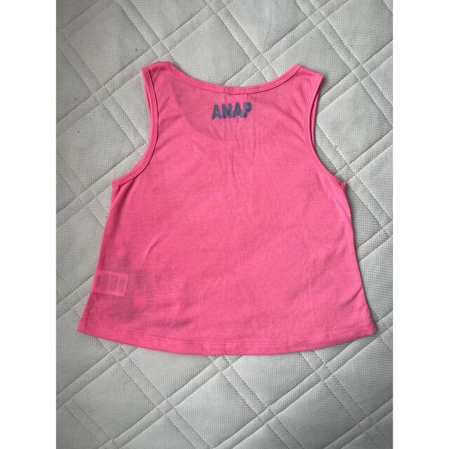 ANAP Kids(アナップキッズ)のANAPKids  Aラインタンクトップ キッズ/ベビー/マタニティのキッズ服女の子用(90cm~)(Tシャツ/カットソー)の商品写真