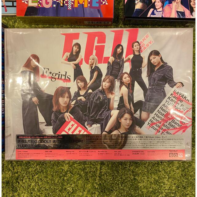 E-girls(イーガールズ)のE-girls DVD Blu-ray エンタメ/ホビーのCD(ポップス/ロック(邦楽))の商品写真