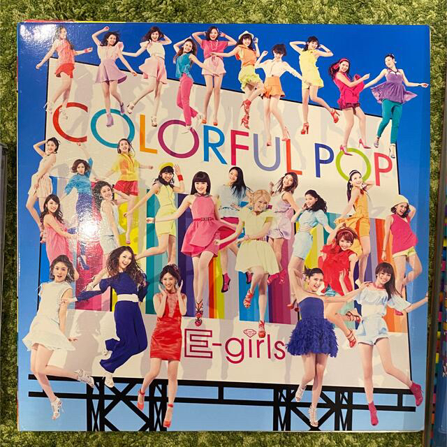 E-girls(イーガールズ)のE-girls DVD Blu-ray エンタメ/ホビーのCD(ポップス/ロック(邦楽))の商品写真