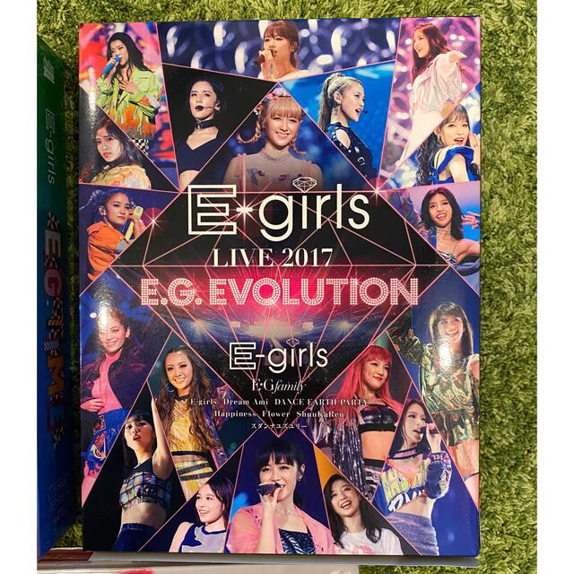 E-girls☆DVDまとめて(^^)