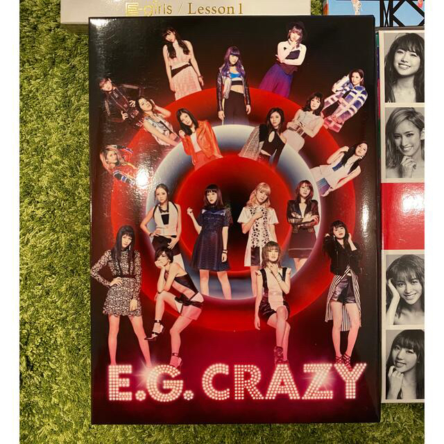 E-girls☆DVDまとめて(^^)