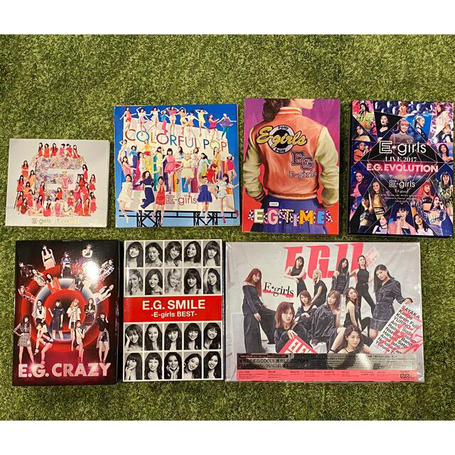 E-girls(イーガールズ)のE-girls DVD Blu-ray エンタメ/ホビーのCD(ポップス/ロック(邦楽))の商品写真