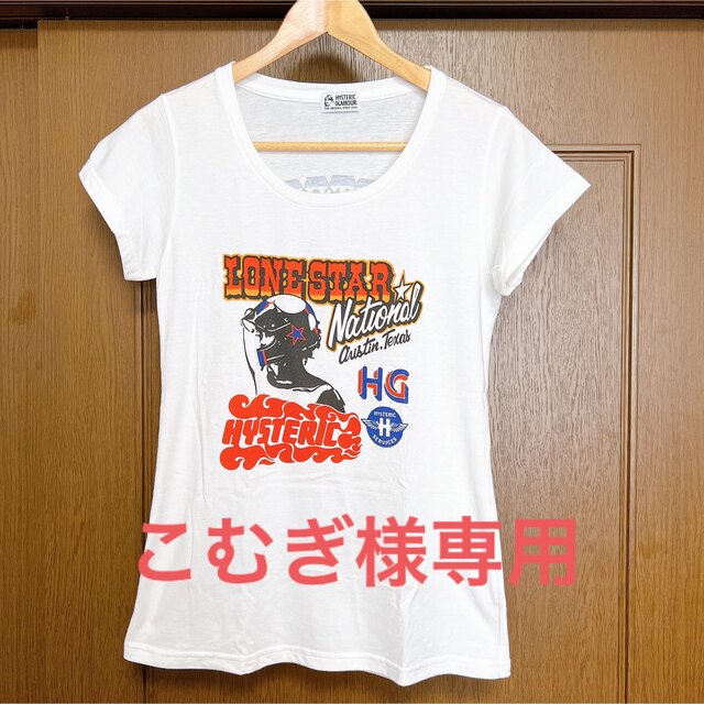 HYSTERIC GLAMOUR(ヒステリックグラマー)のヒステリックグラマー レディース Tシャツ レディースのトップス(Tシャツ(半袖/袖なし))の商品写真