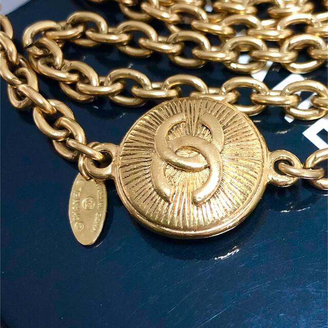 CHANEL - シャネル ネックレス ココマーク ヴィンテージ ゴールド