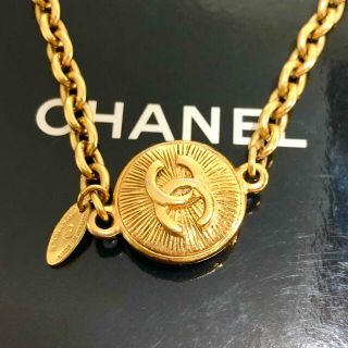 CHANEL - シャネル ネックレス ココマーク ヴィンテージ ゴールド CHANEL - シャネル ネックレス ココマーク ヴィンテージ ゴールド
