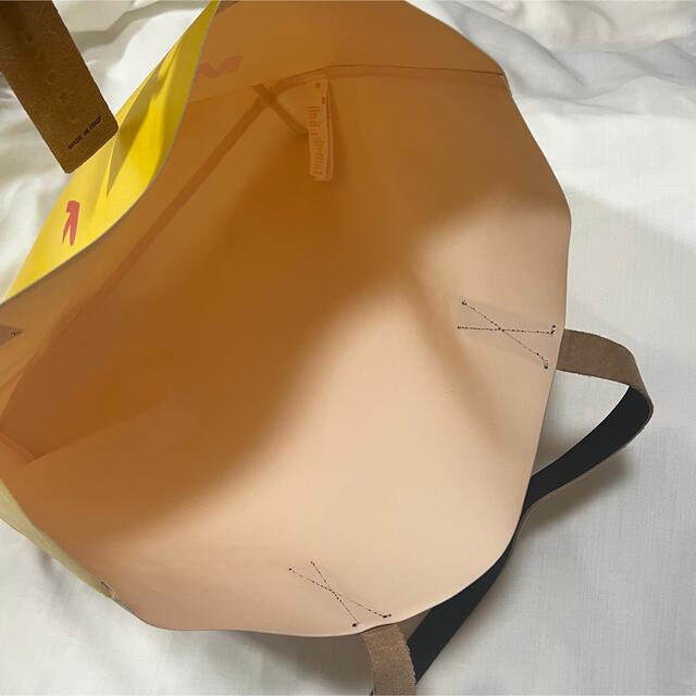 限定品安い Marni - MARNI PVC トートバッグの通販 by ゆぴ｜マルニならラクマ 超特価安い
