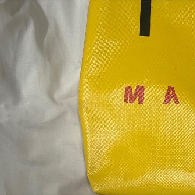 限定品安い Marni - MARNI PVC トートバッグの通販 by ゆぴ｜マルニならラクマ 超特価安い