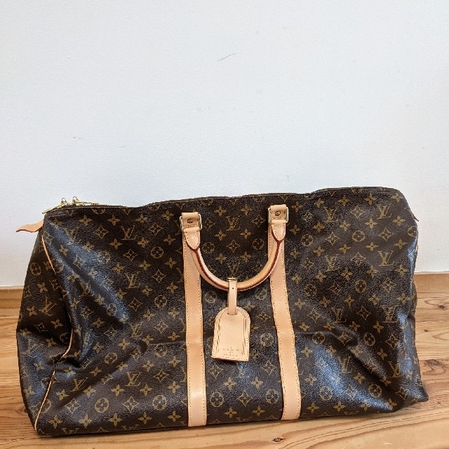 安心発送】 VUITTON LOUIS - 55 バンドリエール キーポル ルイヴィトン