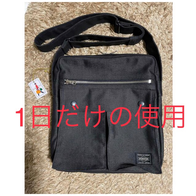 1日だけの使用！美品 PORTER ポーター スモーキー ショルダーバッグ