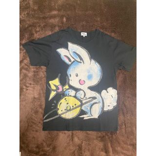 ヴィヴィアンウエストウッド(Vivienne Westwood)の極美品 ヴィヴィアンウエストウッドマン Tシャツ バニーハニー オーブプリント(Tシャツ/カットソー(半袖/袖なし))