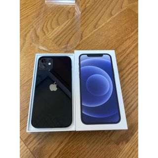 iPhone - iPhone 12 ブラック 64 GB docomo SIMフリーの通販 by