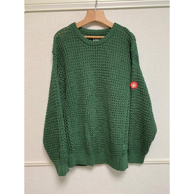 C.E   WAFFLE KNIT/ニットCAVEMPT