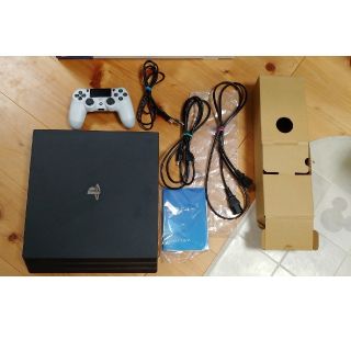 プレイステーション4(PlayStation4)のPlayStation4 Pro CUH-7000B B01 Jet Black(家庭用ゲーム機本体)