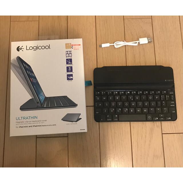 Logicool キーボードカバー IK0760SG スマホ/家電/カメラのPC/タブレット(PC周辺機器)の商品写真