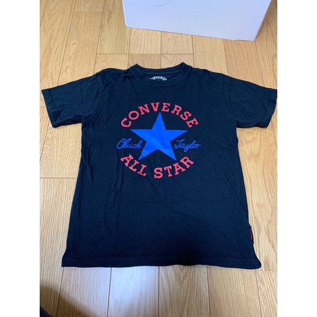 CONVERSE(コンバース)のコンバース　Tシャツ　140 キッズ/ベビー/マタニティのキッズ服男の子用(90cm~)(Tシャツ/カットソー)の商品写真