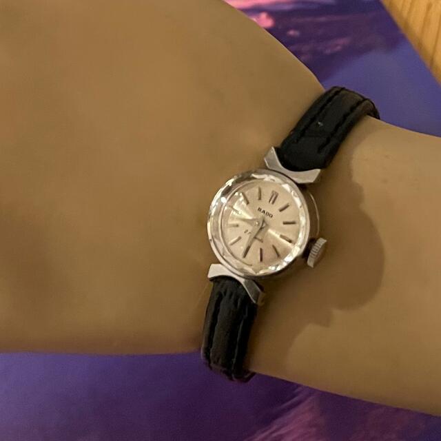 RADO - Rado ラドー レディース腕時計 純正プラチナ無垢ケース RADO - Rado ラドー レディース腕時計 純正プラチナ無垢ケース