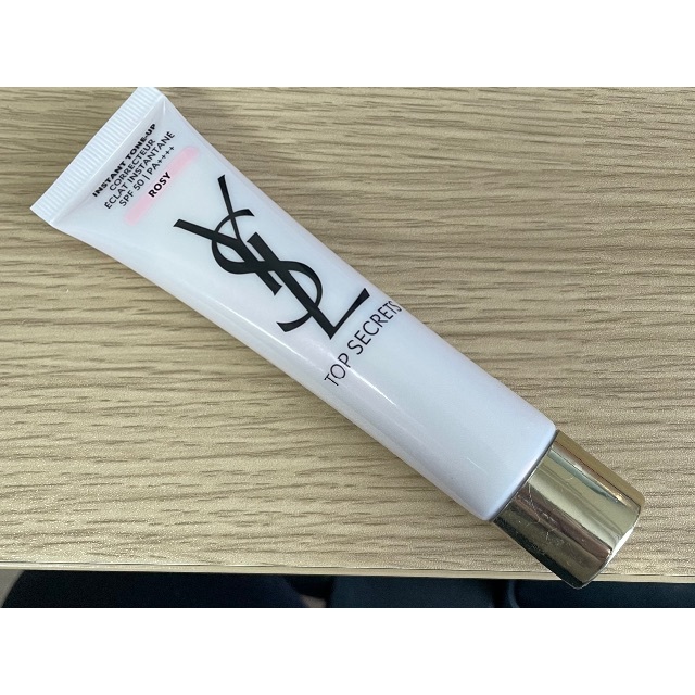 Yves Saint Laurent Beaute(イヴサンローランボーテ)の(ホシヤマ様専用)【YSL】トップシークレット　インスタントトーンアップ　ローズ コスメ/美容のベースメイク/化粧品(コントロールカラー)の商品写真