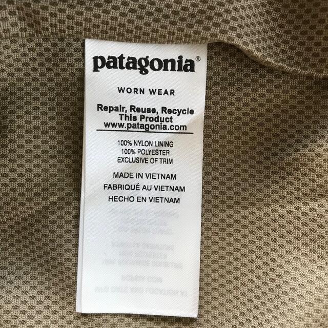patagonia(パタゴニア)の【美品】patagonia パタゴニア　ブルゾン　メンズ メンズのジャケット/アウター(ブルゾン)の商品写真