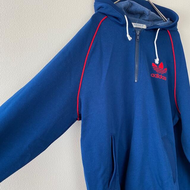 激レア adidas セットアップ ヴィンテージ ハーフジップ 70s 愛用 www