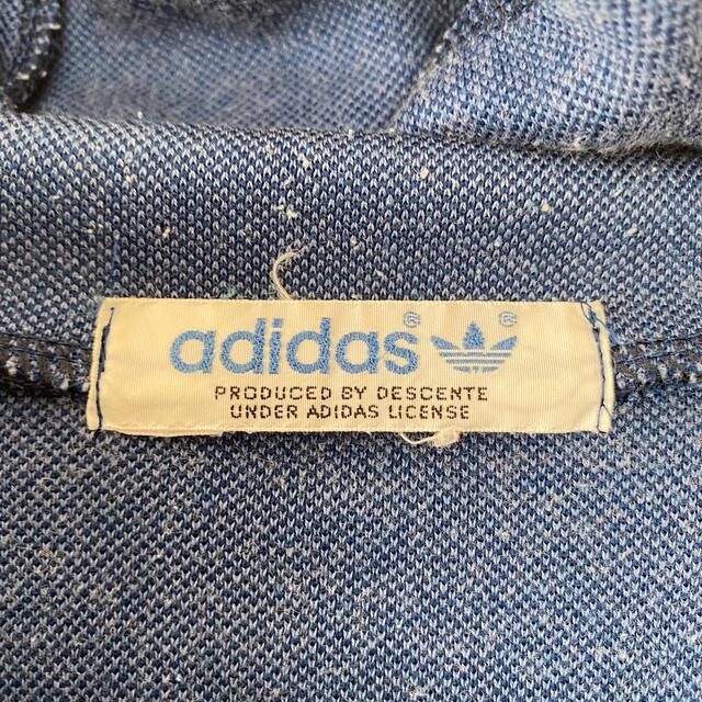 激レア adidas セットアップ ヴィンテージ ハーフジップ 70s 愛用 www