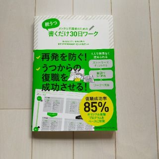 脱うつ　書くだけ３０日ワーク メンタル不調者のための(文学/小説)