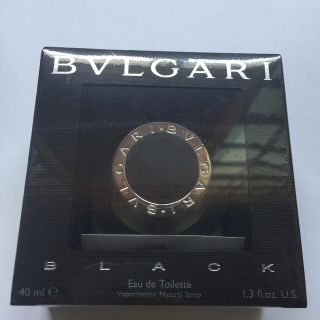 ブルガリ(BVLGARI)の新品未使用 ブルガリ ブラック オードトワレ 40ml(香水(男性用))