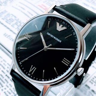 エンポリオアルマーニ(Emporio Armani)の#2033【シックでお洒落】メンズ 腕時計 エンポリオアルマーニ クォーツ(腕時計(アナログ))