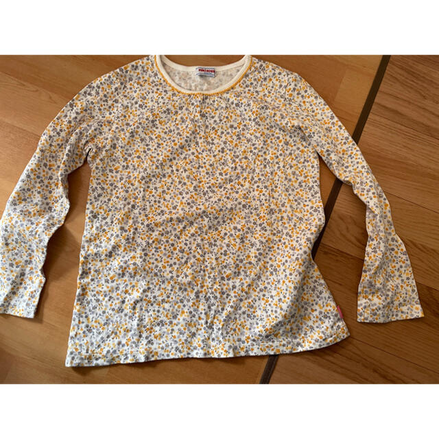 mikihouse(ミキハウス)のミキハウス　ロングTシャツ キッズ/ベビー/マタニティのキッズ服男の子用(90cm~)(Tシャツ/カットソー)の商品写真