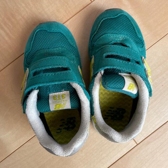 New Balance(ニューバランス)のnew balance 15cm スニーカー キッズ/ベビー/マタニティのキッズ靴/シューズ(15cm~)(スニーカー)の商品写真