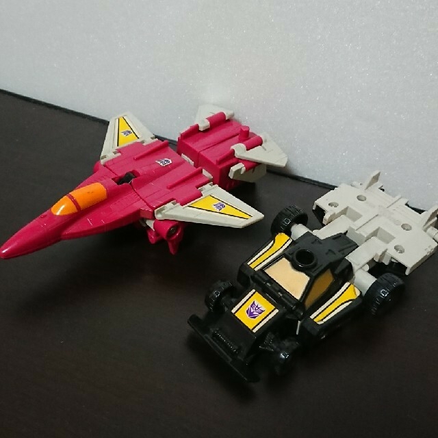 Takara Tomy(タカラトミー)の当時物 トランスフォーマー ガイホーク ジャルガー TAKARA 1989 エンタメ/ホビーのフィギュア(特撮)の商品写真