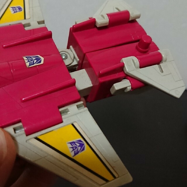 Takara Tomy(タカラトミー)の当時物 トランスフォーマー ガイホーク ジャルガー TAKARA 1989 エンタメ/ホビーのフィギュア(特撮)の商品写真