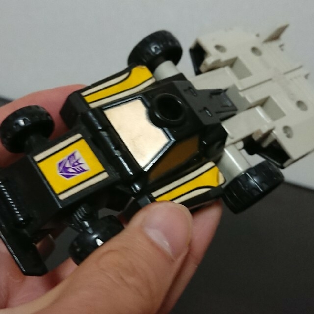 Takara Tomy(タカラトミー)の当時物 トランスフォーマー ガイホーク ジャルガー TAKARA 1989 エンタメ/ホビーのフィギュア(特撮)の商品写真