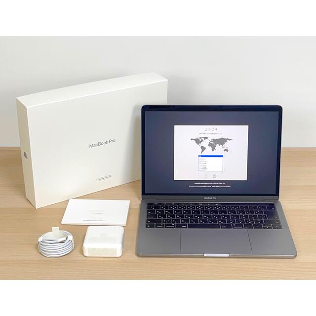 本物の Pro 【美品】MacBook - Apple 13inch スペースグレイ 2019