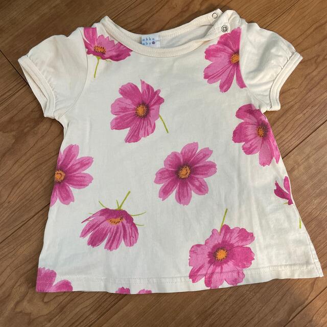 hakka baby(ハッカベビー)のなな様専用です。 キッズ/ベビー/マタニティのキッズ服女の子用(90cm~)(Tシャツ/カットソー)の商品写真