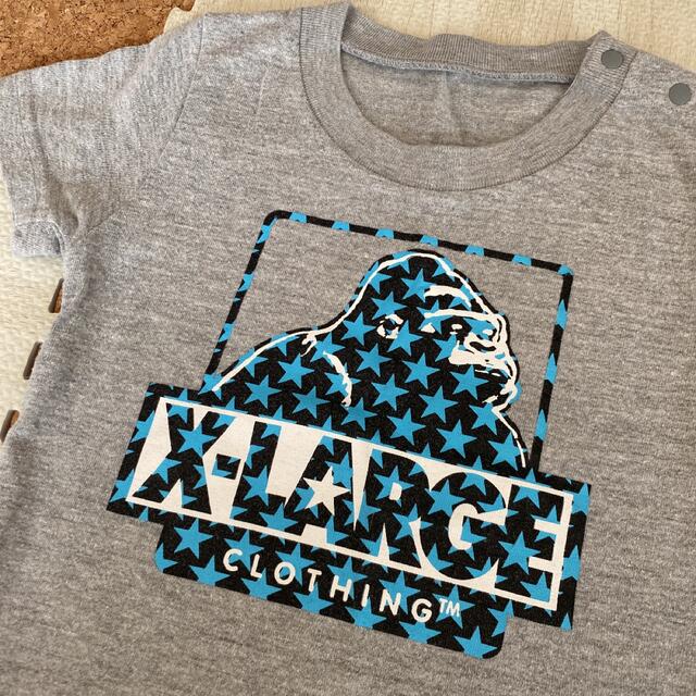 XLARGE(エクストララージ)のXLARGE Tシャツ キッズ/ベビー/マタニティのキッズ服男の子用(90cm~)(Tシャツ/カットソー)の商品写真
