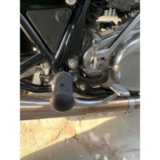 ヤマハ - SR400 純正 バックステップの通販 by まるふく's shop